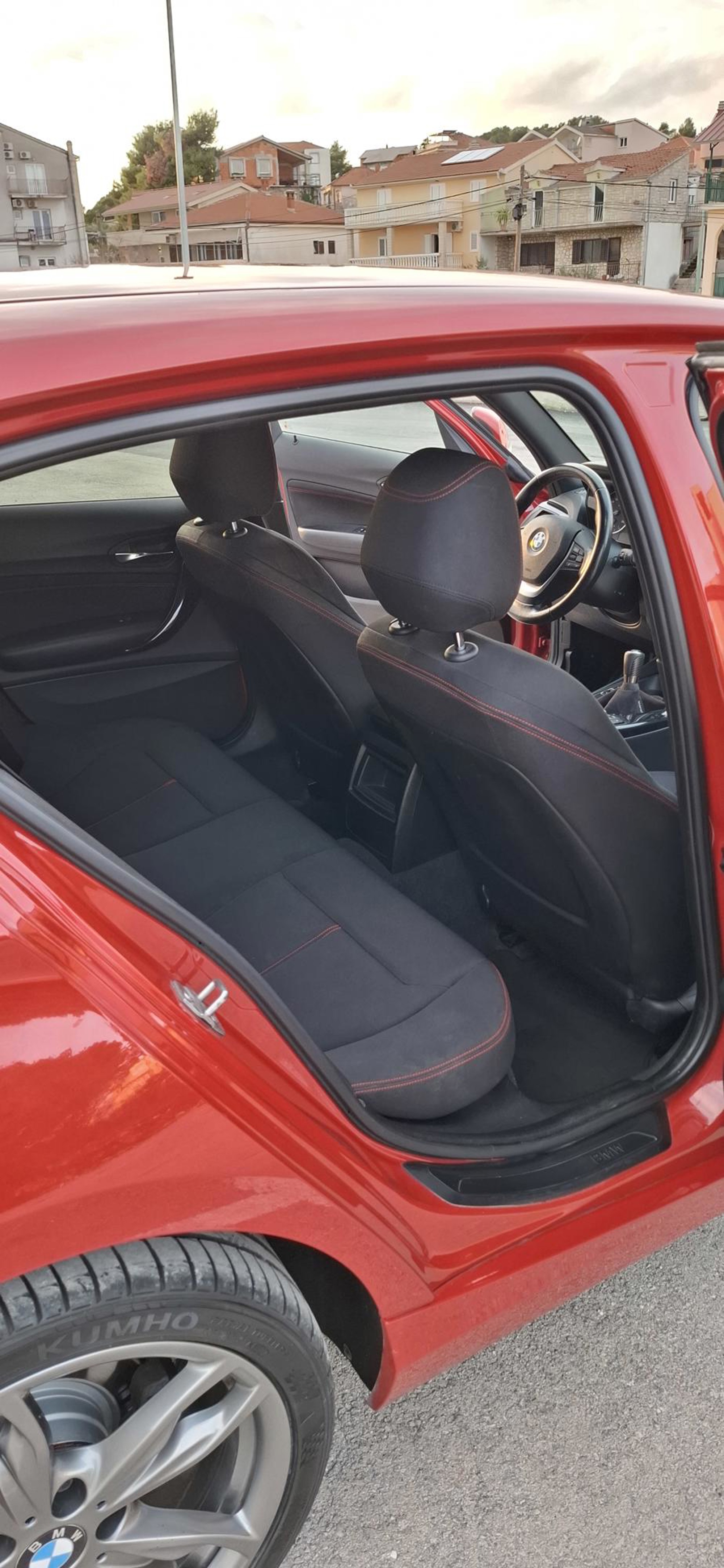 Bmw f20 116D Sport, fotografija 13