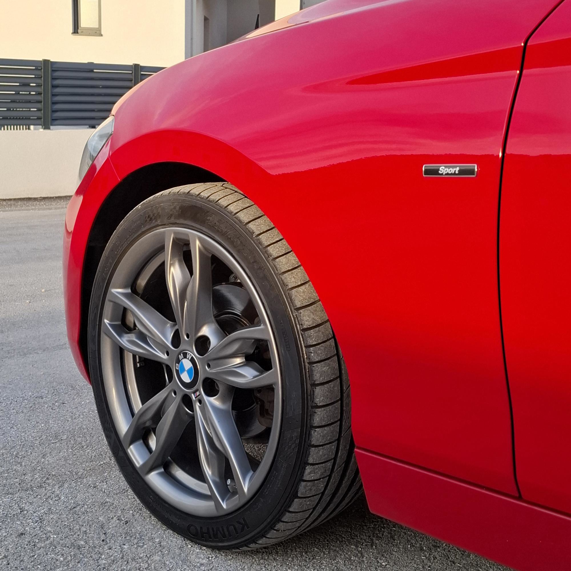Bmw f20 116D Sport, fotografija 8