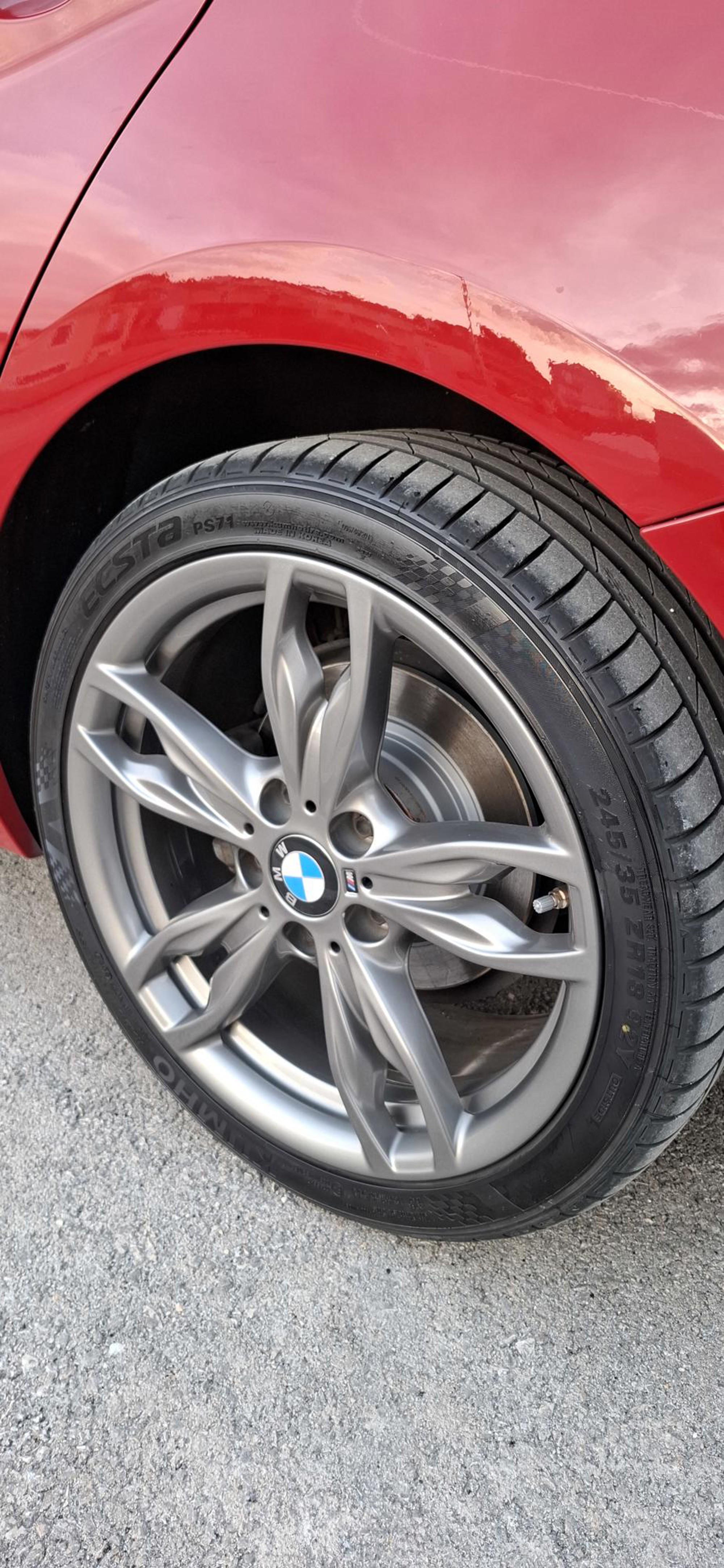 Bmw f20 116D Sport, fotografija 9