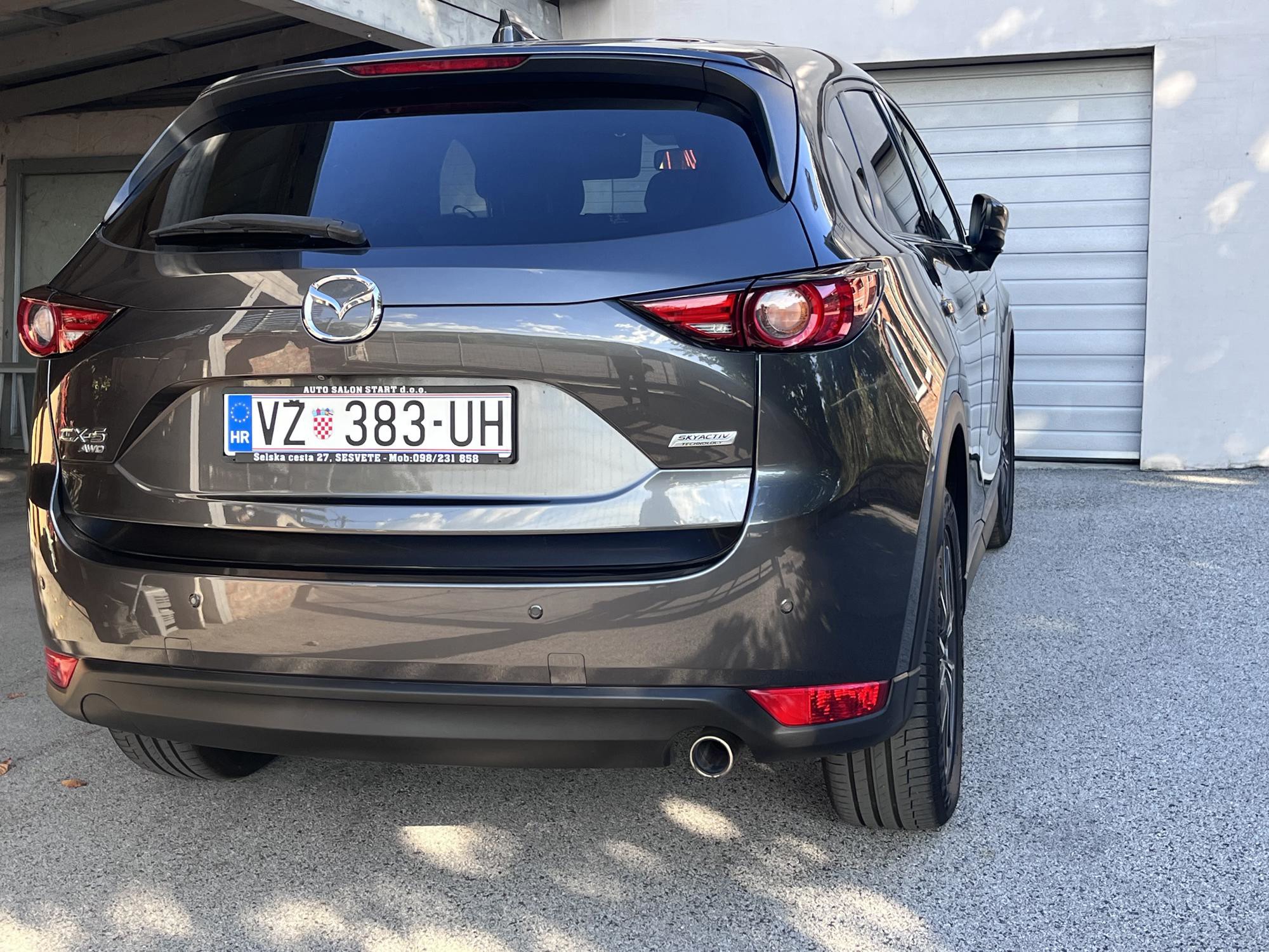 Mazda CX-5 2.2 CD184 AWD, BOSE, 19’’, reg 8/2027, 2 god. jamstva, fotografija 2