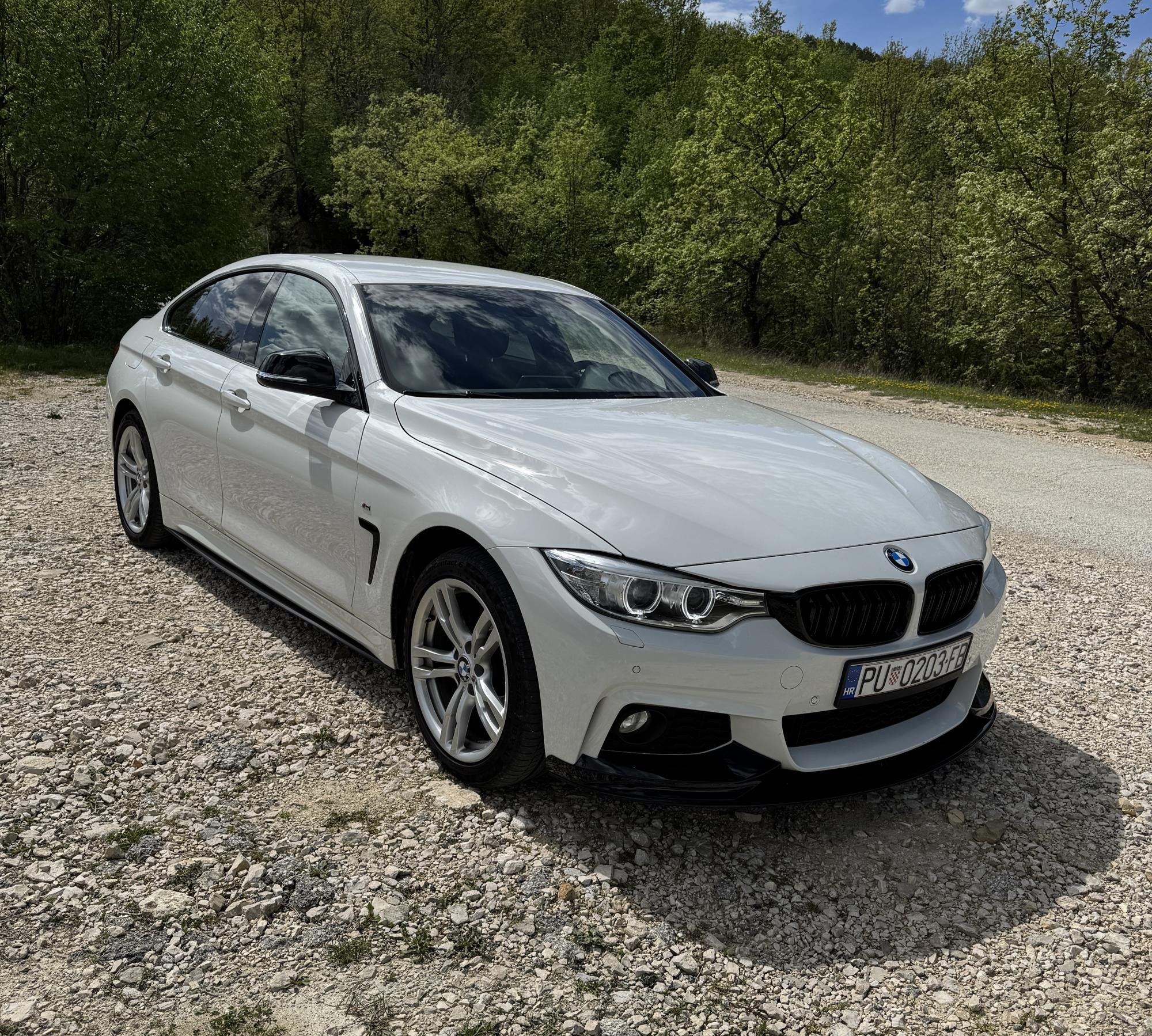 BMW 420d xDrive M Sport Gran coupe | INDEX OGLASI