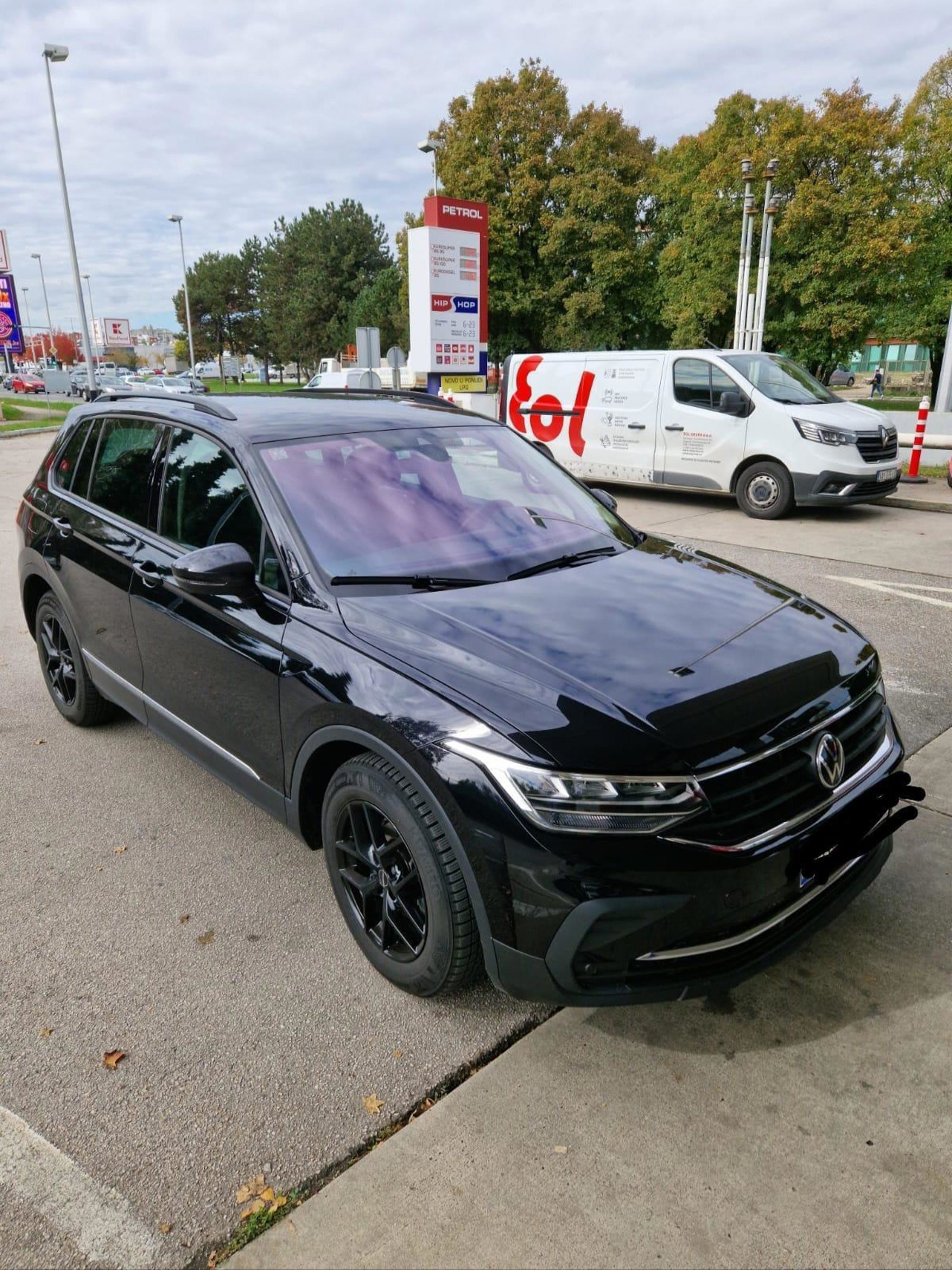 VW Tiguan 1,5 TSI 2022.g, fotografija 1