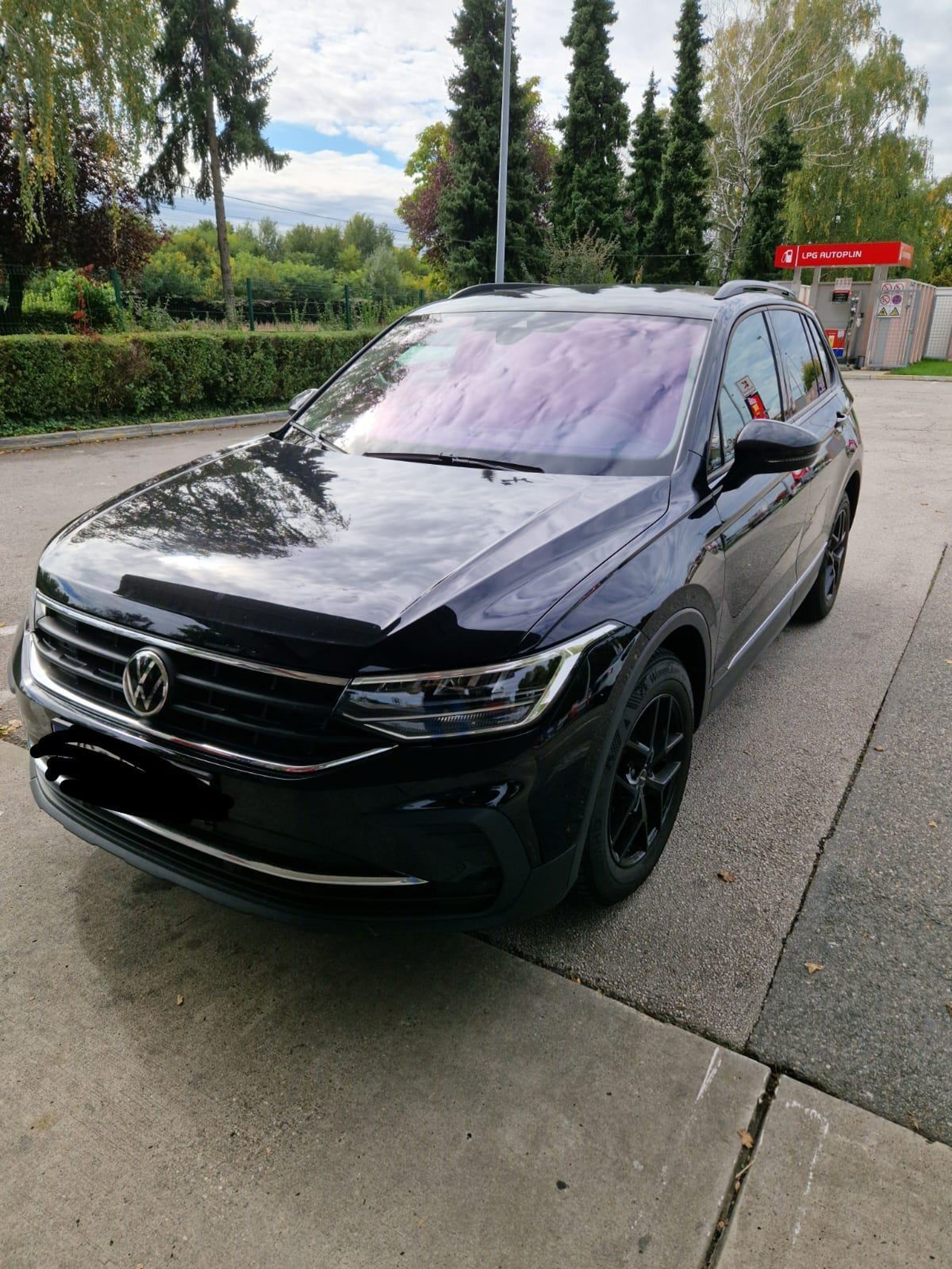 VW Tiguan 1,5 TSI 2022.g, fotografija 2