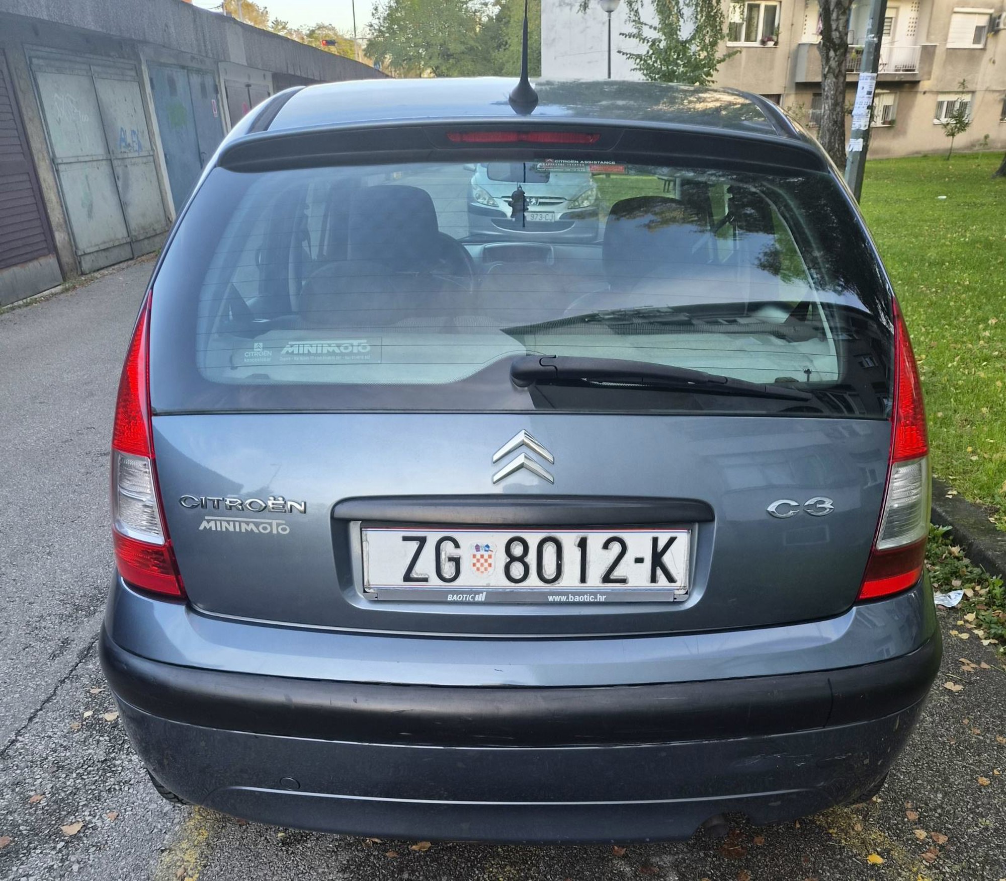CITROËN C3 1.4 SX – 2005. GODIŠTE – 128.000 KM SERVISNA I SVI RAČUNI REGISTRIRAN DO 28.10.2027 GODIN, fotografija 13