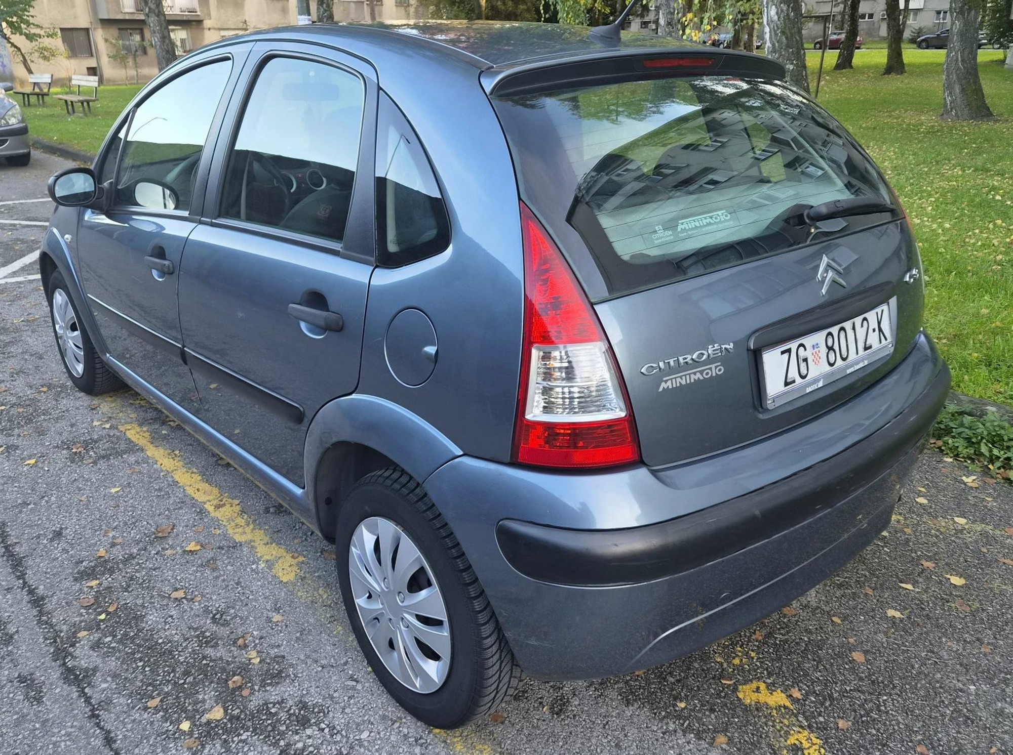 CITROËN C3 1.4 SX – 2005. GODIŠTE – 128.000 KM SERVISNA I SVI RAČUNI REGISTRIRAN DO 28.10.2027 GODIN, fotografija 11