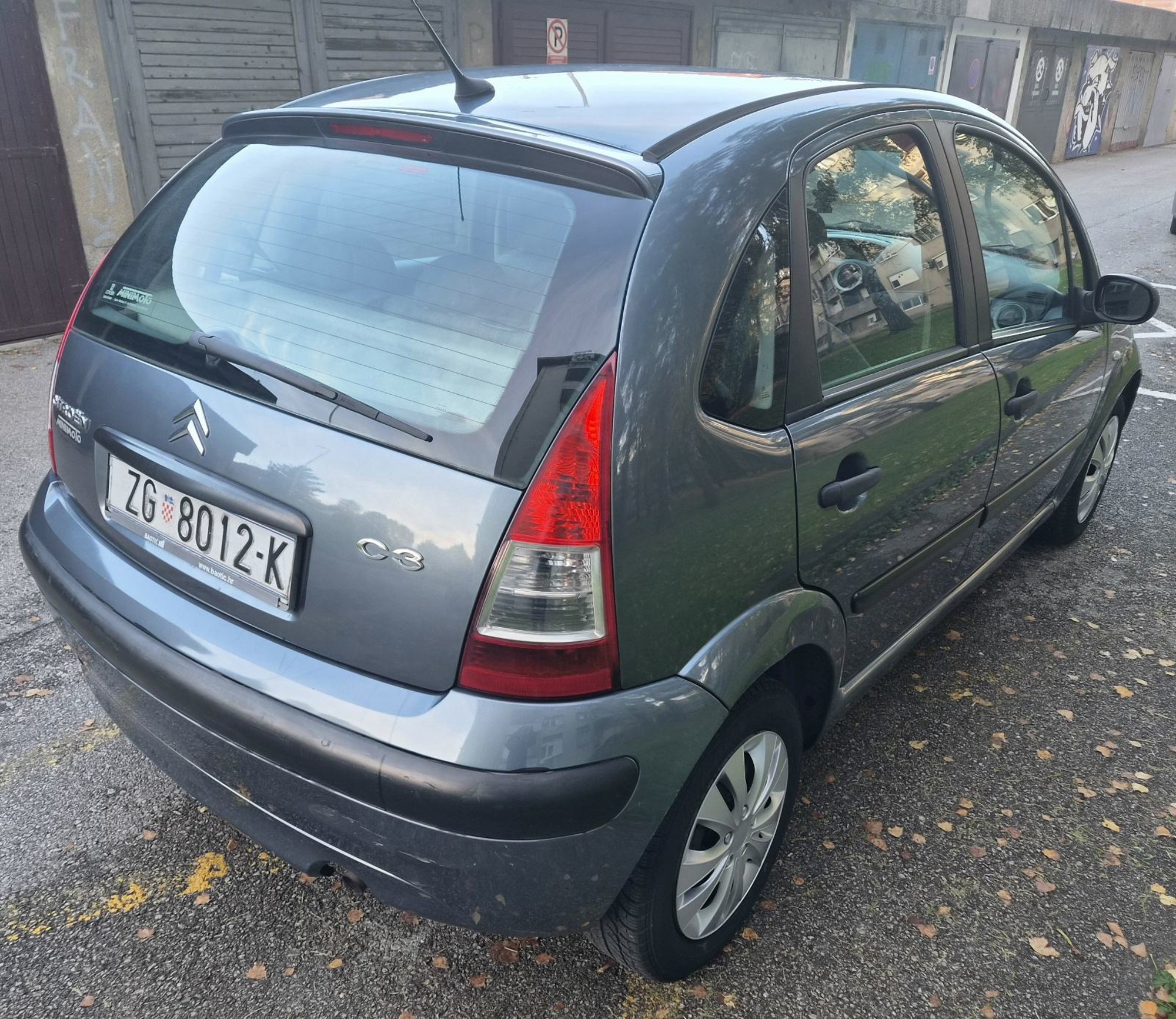 CITROËN C3 1.4 SX – 2005. GODIŠTE – 128.000 KM SERVISNA I SVI RAČUNI REGISTRIRAN DO 28.10.2027 GODIN, fotografija 12