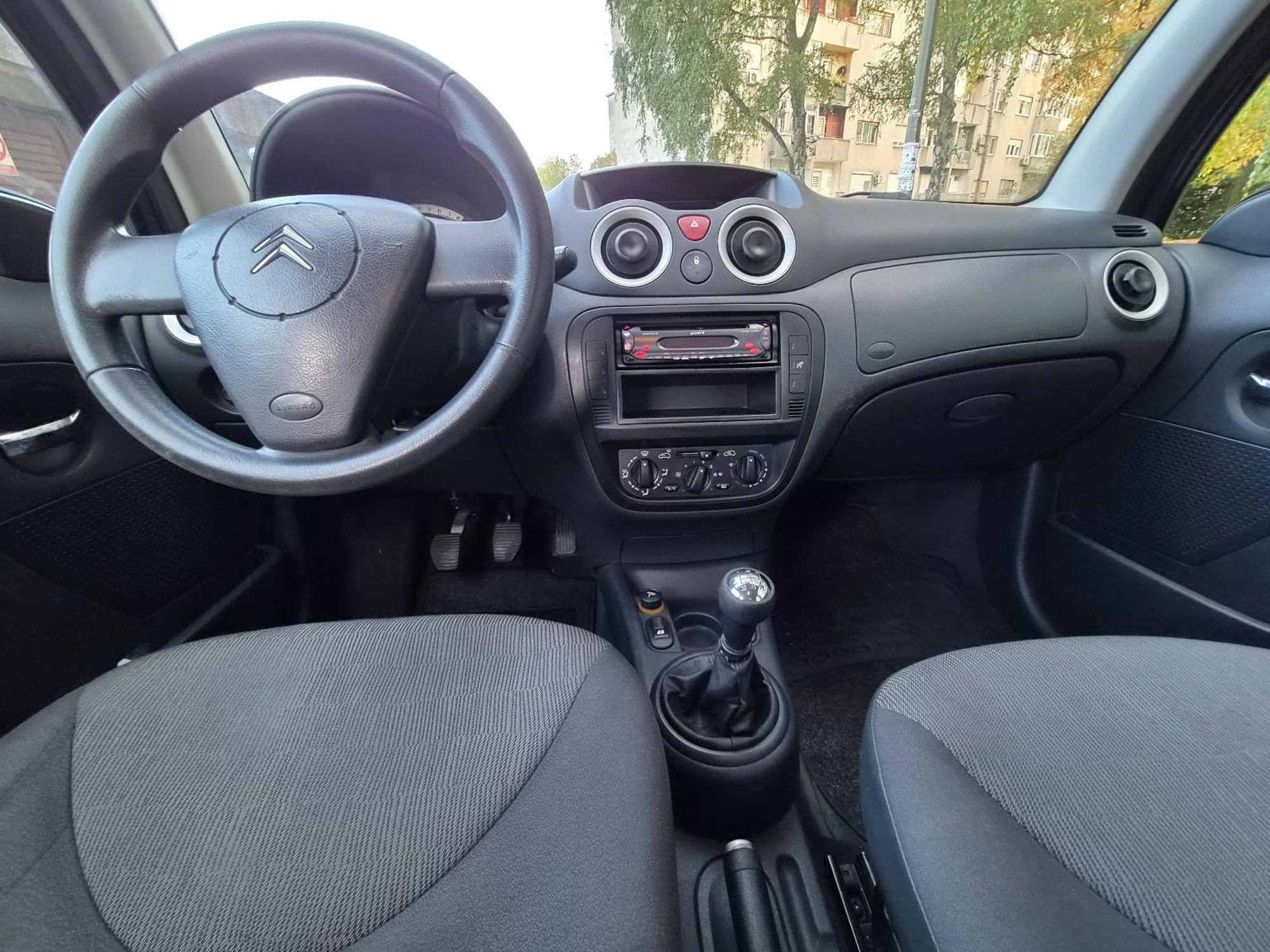 CITROËN C3 1.4 SX – 2005. GODIŠTE – 128.000 KM SERVISNA I SVI RAČUNI REGISTRIRAN DO 28.10.2027 GODIN, fotografija 14