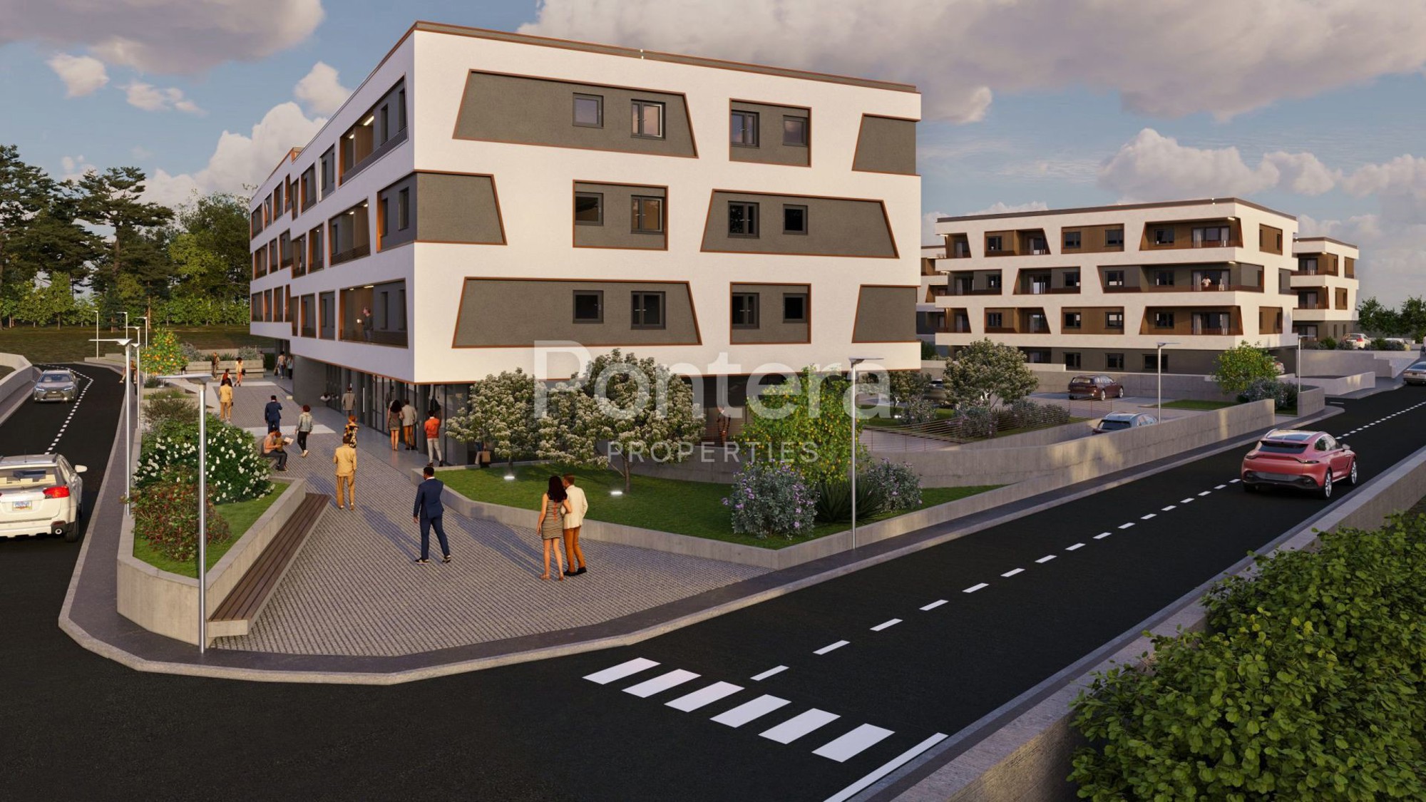 ISTRA, POREČ prostran trosoban stan na 3. katu s pogledom na — slika 1