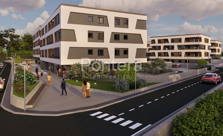 ISTRA, POREČ prostran trosoban stan na 3. katu s pogledom na