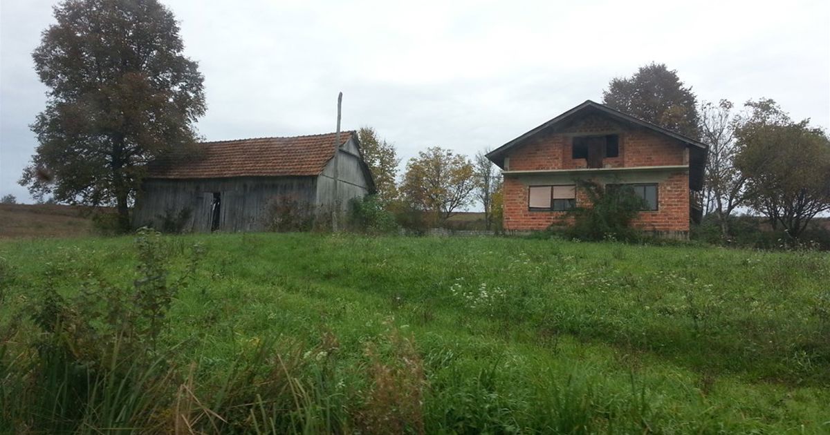 Kuća Vojnić Donja Brusovača INDEX OGLASI