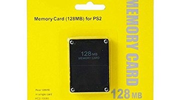 Memorijska kartica 128MB za PS2 - NOVO, ZAPAKIRANO