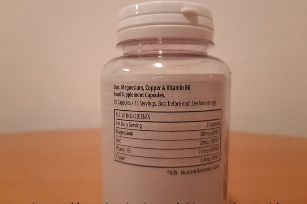 Myprotein Zinc & Magnesium 90 tableta 100kn INDEX OGLASI