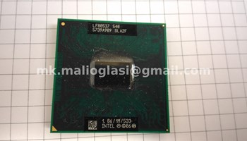 Intel Celeron M 540 (SLA2F) 1.867 GHz
