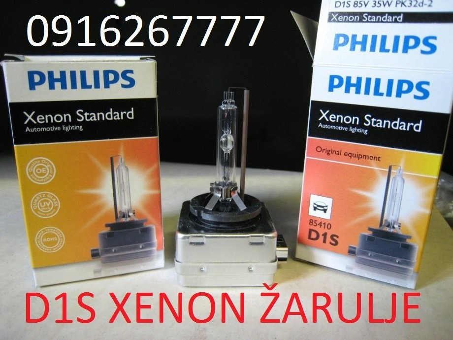 Xenon D1S Philips XenStart orginal žarulje RIJEKA