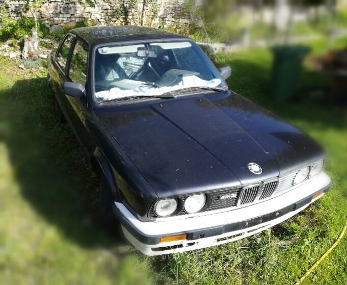 BMW serija 3 Coupe 316i M42 E30 kockica | INDEX OGLASI