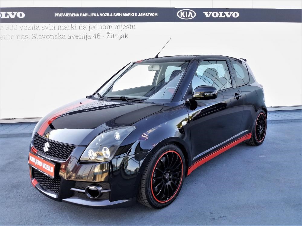 Suzuki swift tuning