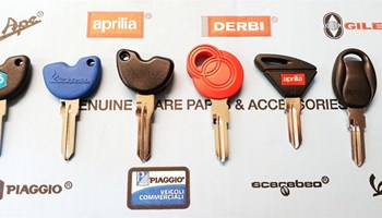 CDI i ključevi za sve Piaggio Gilera aprilia skutere