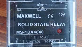 SSR Solid State Relay - Beskontaktni releji 40A
