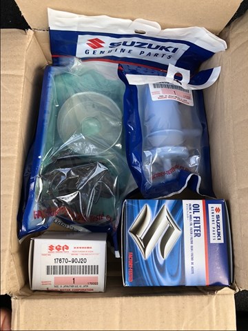 Suzuki df90a винт