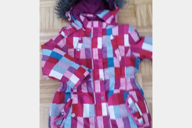 zimska jakna, sOliver, za djevojčice, vel.116, 180kn