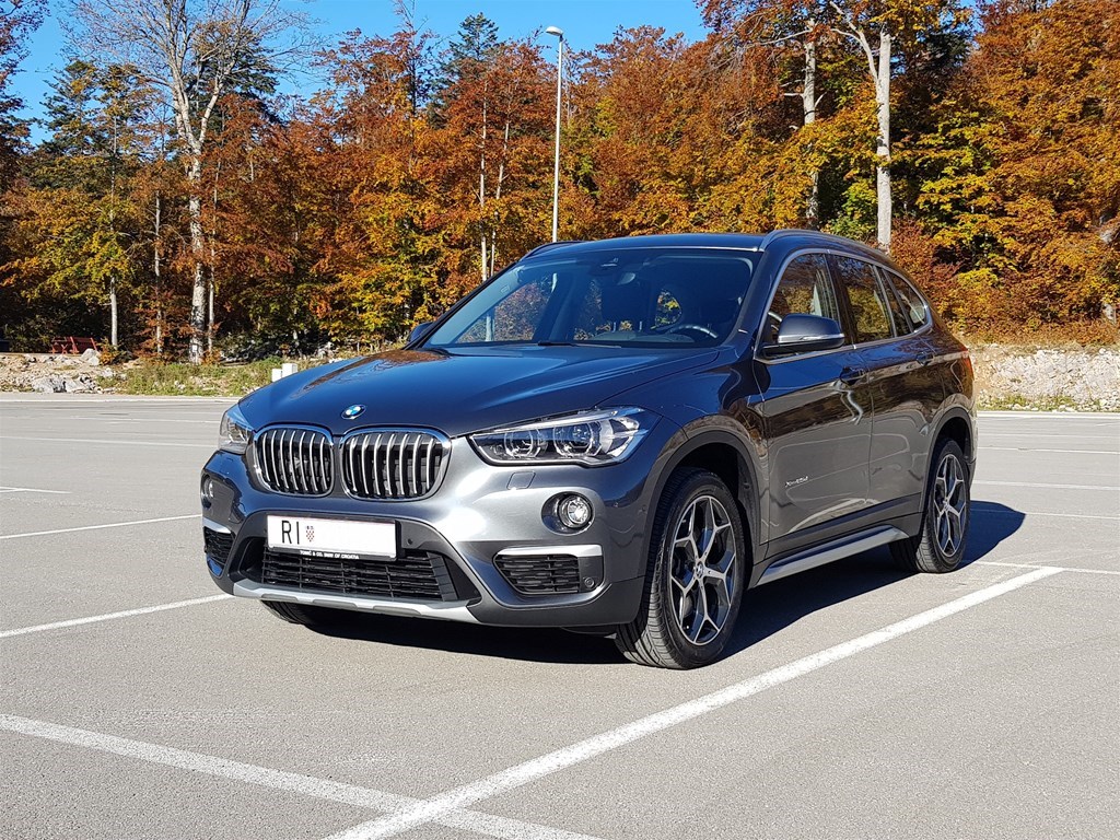 BMW X1 xDrive 25d automatik, X line | INDEX OGLASI