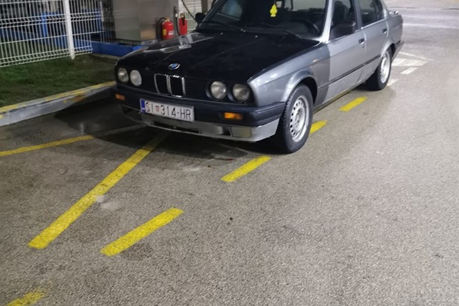 BMW serija 3 Bmw e30 318i+lpg