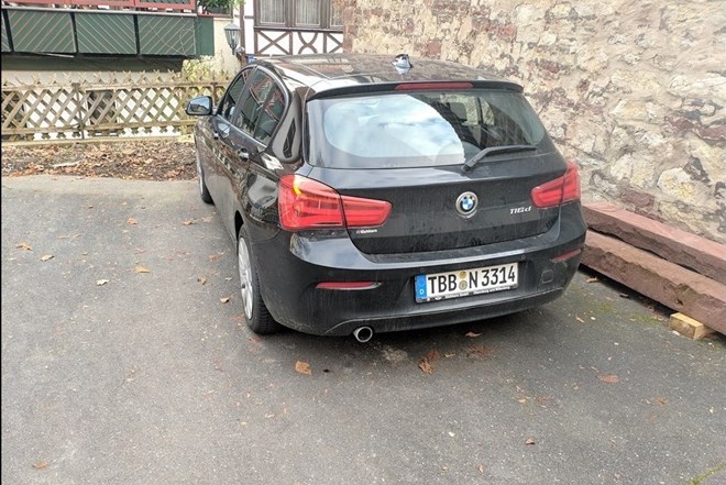 BMW serija 1 116d euro 6