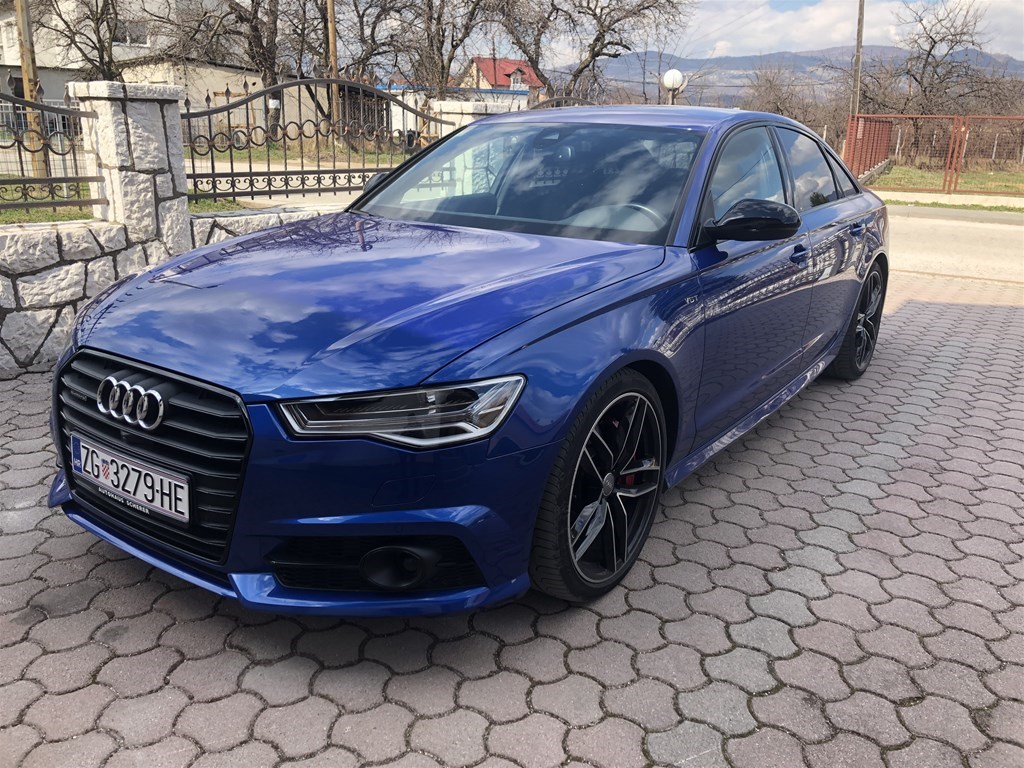 Audi a6 competition