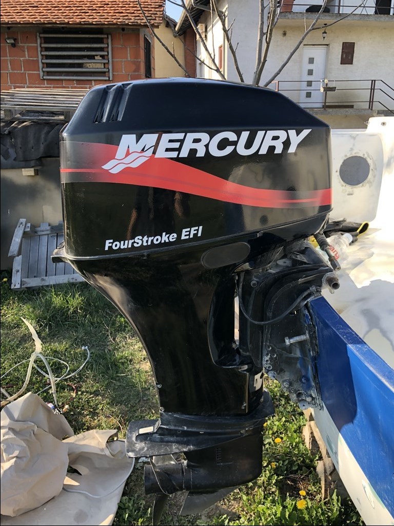 Мотор mercury 40