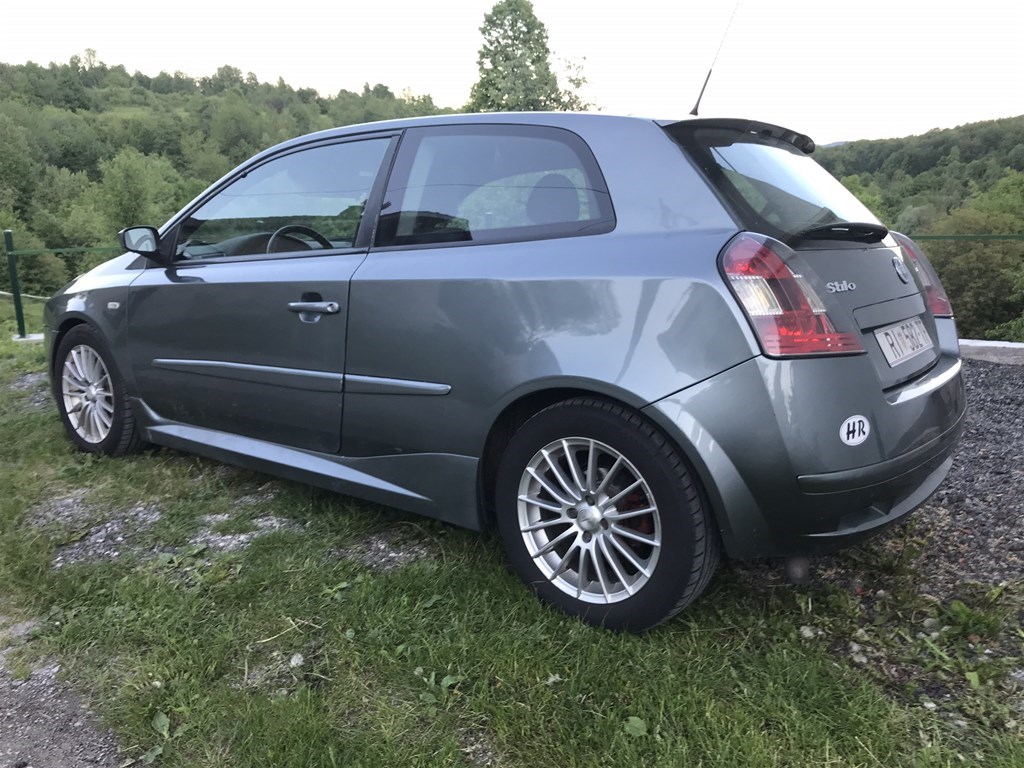 Динамики fiat stilo