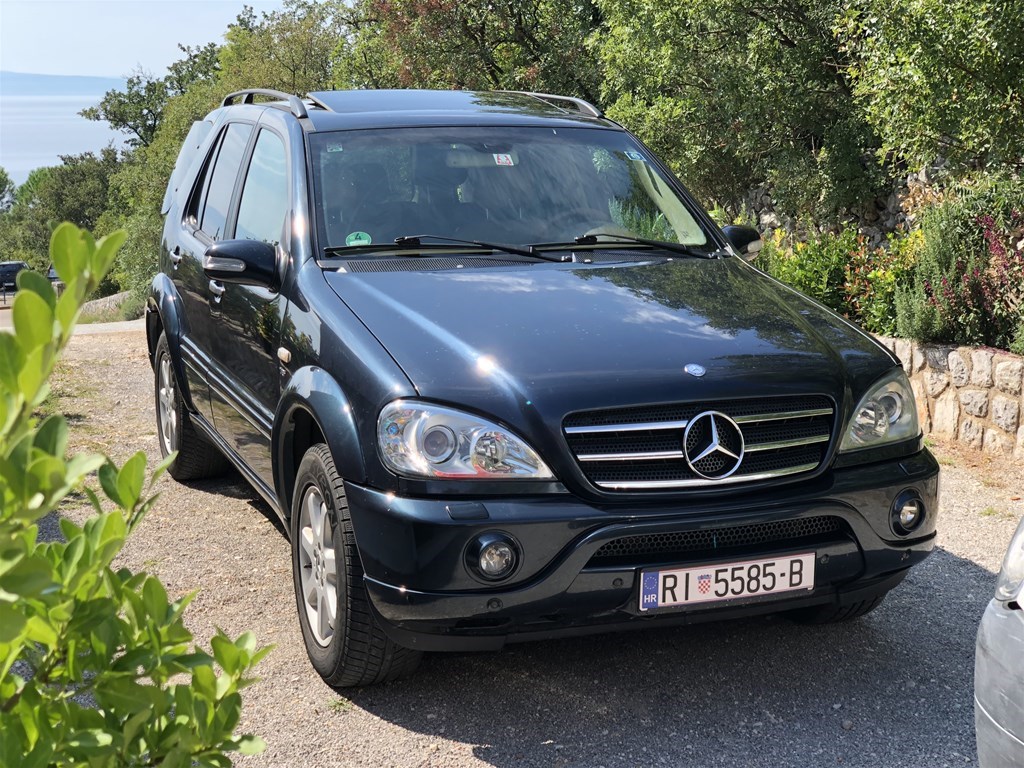 Mercedes ML 400 cdi AMG reg godinu dana N1 teretno | INDEX OGLASI