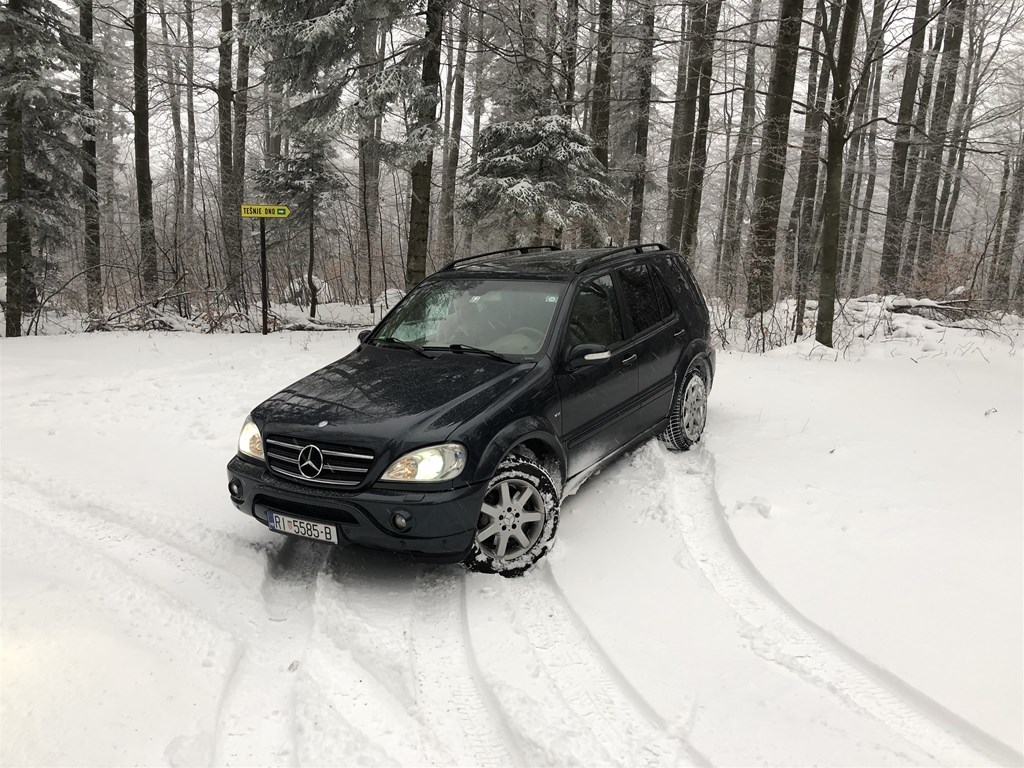 Мерседес ml 400