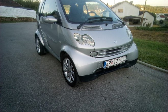Smart fortwo coupe 450