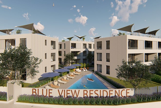 Blue view apartment #8B