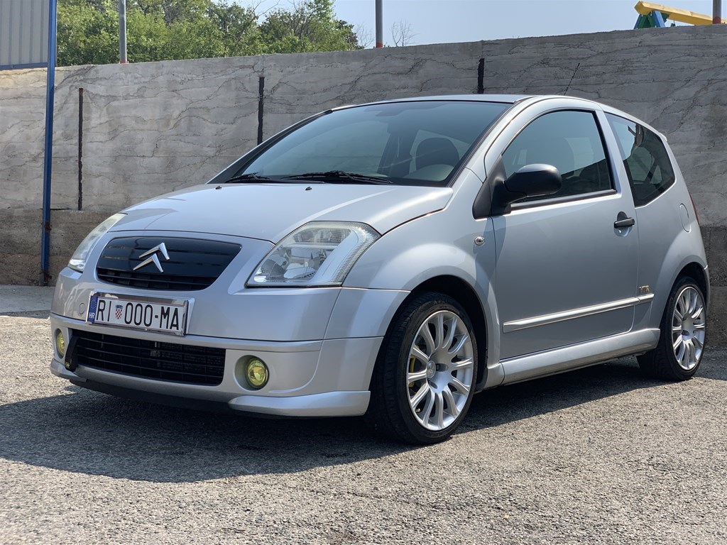 Citroen c2 клиренс
