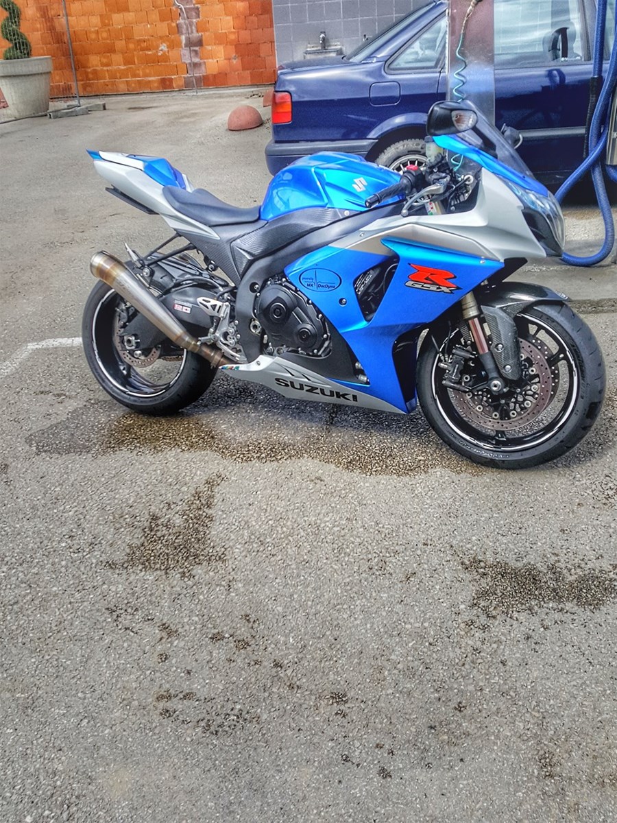 Suzuki gsxr 1000 k9