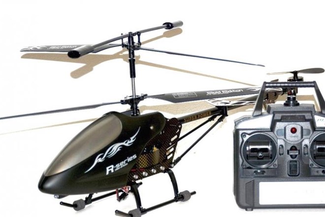 Helikopter na daljinsko upravljanje R-107 gyro