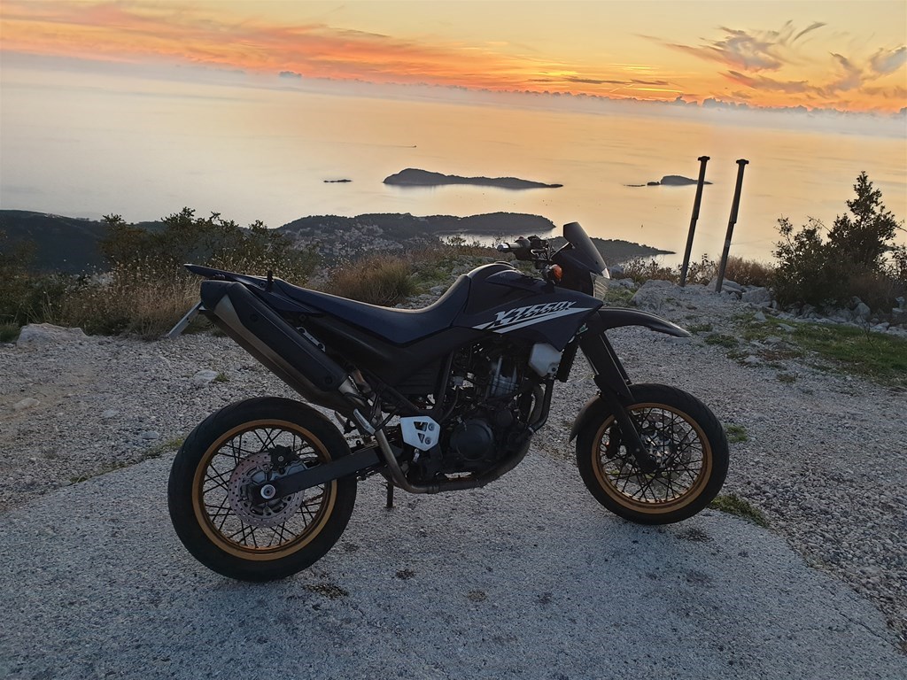 yamaha xt660x 2020