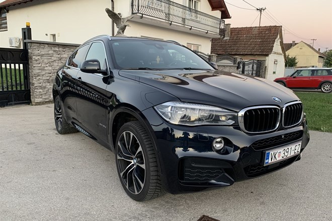 Bmw x6 30d 2015
