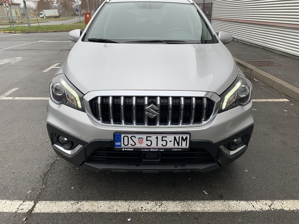 Сузуки sx4 2022