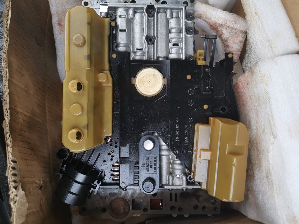 Valve body(hidro blok automatskog mjenjaca 722.6) INDEX OGLASI