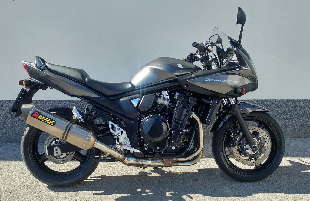 Suzuki bandit gsf 650