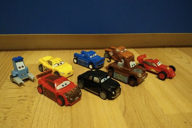 Cars, Auti 3, LEGO!