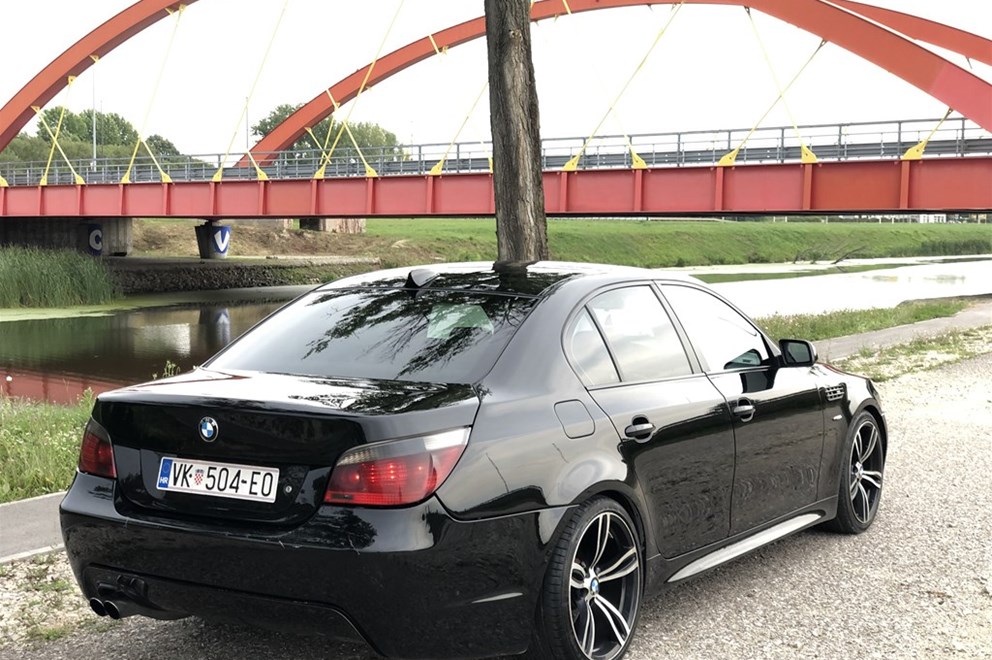 BMW e60 530d M paket