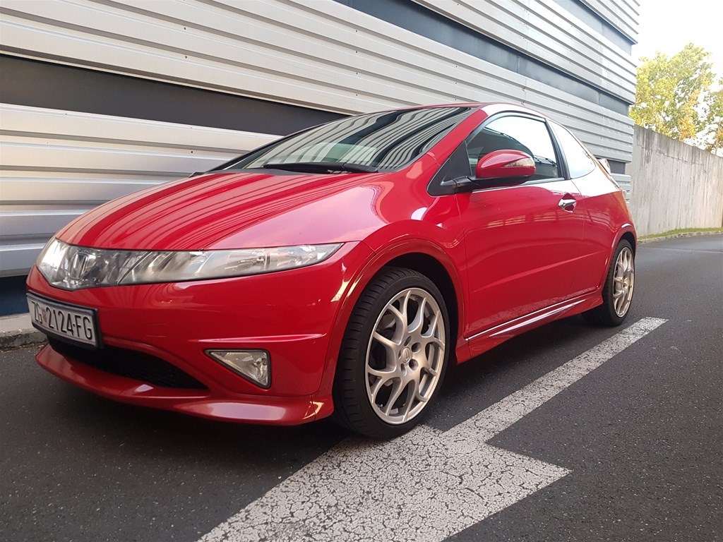 Honda Civic 2.2 CTDi Type S INDEX OGLASI