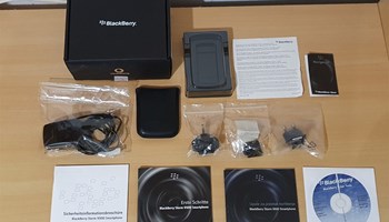 BlackBerry Storm 9500 - Originalna oprema KOMPLET