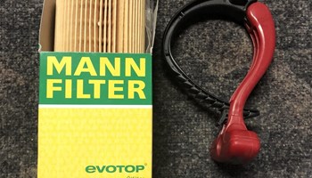 MANN filter ulja EVOTOP HU 932/4 x + ključ za filter Kopp Germany