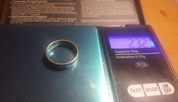 Srebrni prsten (925) USPOREDNI ORNAMENT