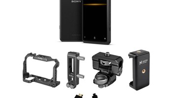 Sony Xperia PRO 5G pametni telefon s kompletom za bežično strujanje za Nikon Z 6II