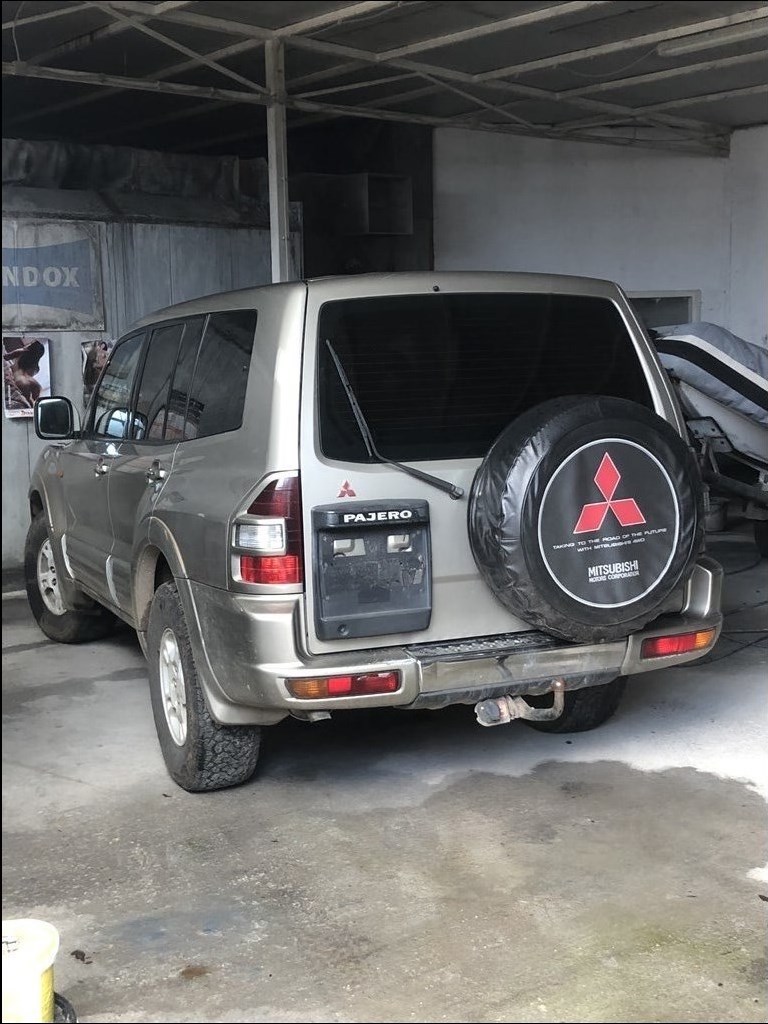 Раздатка pajero 2